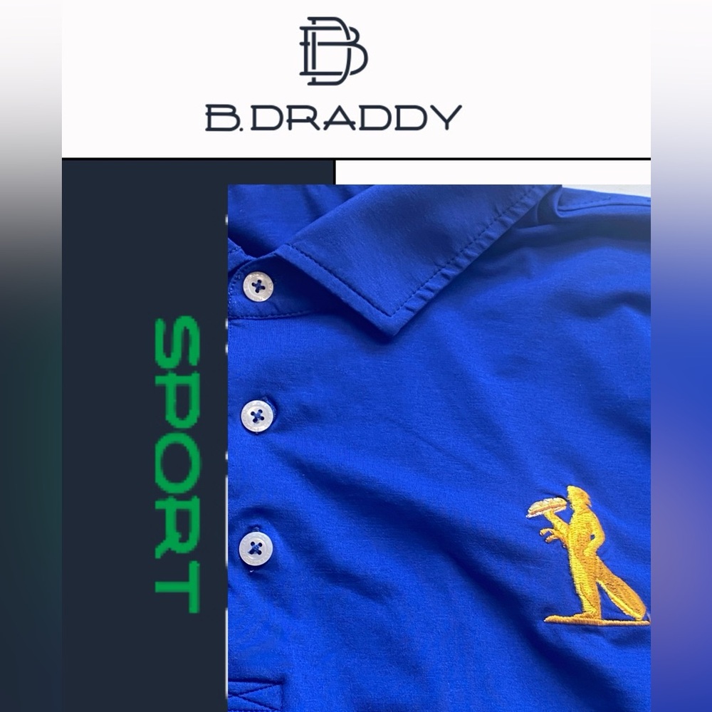Ltd Edition B. Draddy Golf Polo - XL